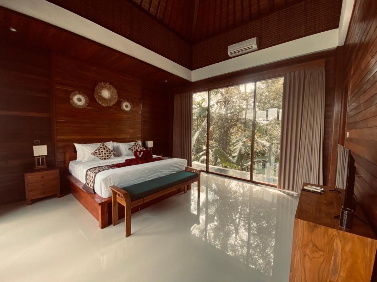 Nirankara Ubud Villa Exteriör bild