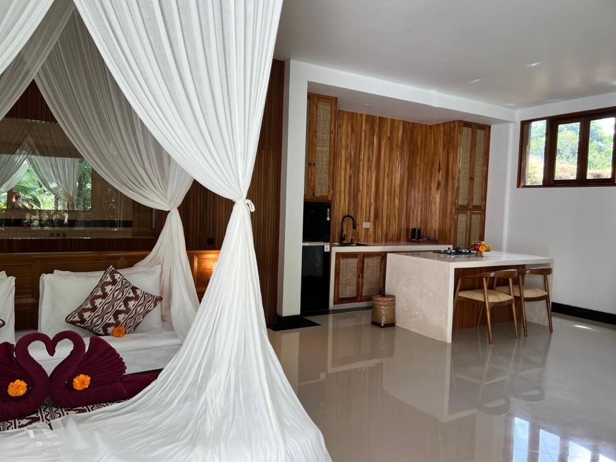 Nirankara Ubud Villa Exteriör bild
